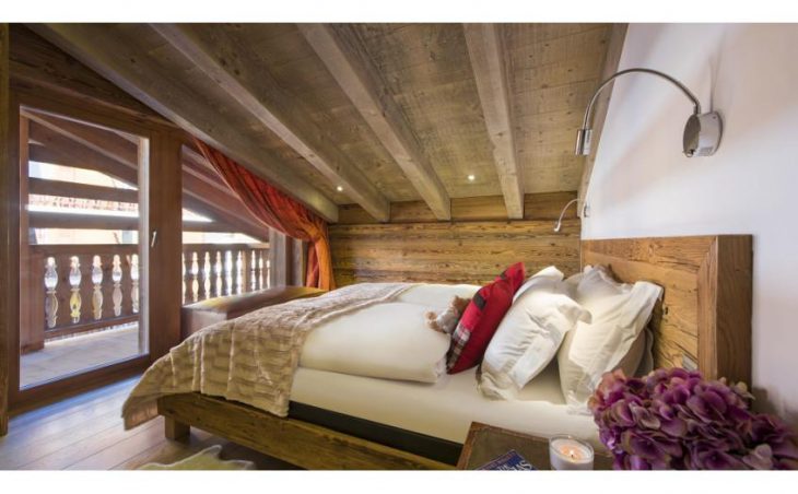 No.5 Penthouse, Verbier, Double Bedroom 6